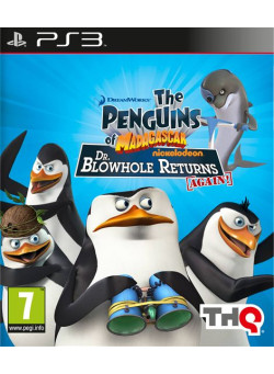 The Penguins of Madagascar: Dr Blowhole Returns — Again (PS3)